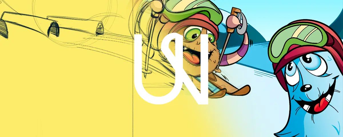 WIR. Newsletter – Grafik Illustration x Blender – Header