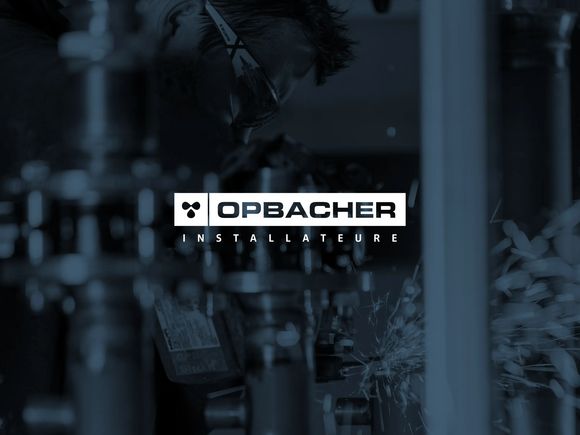Logo Opbacher Installationen – Strategie und Full Service Projekt – Agentur WIR.